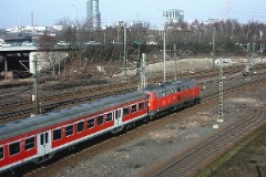Hamburg Hbf. 28. February 2004